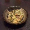 まめなべ's cooksnap of when they made なすの酢味噌あえ.