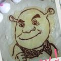 幸せまちこ's cooksnap of when they made 抹茶チョコでレアチーズケーキ♪栗入り☆.