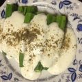 mamia0304's cooksnap of when they made オクラのヨーグルトマヨネーズ.