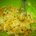 綾波綾's cooksnap of when they made 簡単！ゆでたまごのみじん切り.
