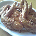 こたもん's cooksnap of when they made 手羽先の唐揚げ.