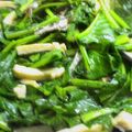 はっぴーはりぼ's cooksnap of when they made 小松菜の煮物.