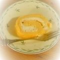 komugiko4's cooksnap of when they made キャラメルロールケーキ.