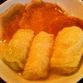 のんびり左っ子's cooksnap of when they made ロール白菜.