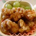 りんごⓒ's cooksnap of when they made お弁当に*塩唐揚げdeﾚﾓﾝ唐揚げ.