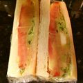 さくら11's cooksnap of when they made 野菜たっぷり♪サンドウィッチ.
