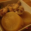 ｍｉｏママ's cooksnap of when they made ☆圧力鍋★大根と手羽元の煮物☆.