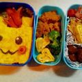 ｃｈｉＧＵ：＊）'s cooksnap of when they made ピカチュウオムライス.
