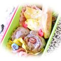 ゆけり３兄弟's cooksnap of when they made ♡ミニトマトの豚肉巻き♡串焼き～.