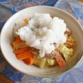 しゅづか's cooksnap of when they made 野菜たっぷり♡夏のおろしどんぶり.