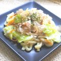 yamita's cooksnap of when they made 焼きうどん.