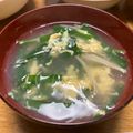 北京パンダ's cooksnap of when they made 春雨とニラの卵スープ.