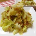 まじゅじゅ's cooksnap of when they made 春キャベツのおかかしょうゆ和え.