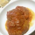 pccoi's cooksnap of when they made ☆簡単！！トマト煮込みハンバーグ☆.