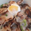 LazyHata's cooksnap of when they made 塩麹で☆豚バラチャーシュー丼.