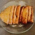 yume2255's cooksnap of when they made とろーりチーズ入りハムカツ♡.