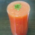moccomama's cooksnap of when they made トマトの冷製スープ★.
