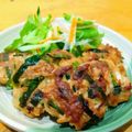 ちーまぐ's cooksnap of when they made 豚にらもやしだんご.
