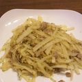 tweety73's cooksnap of when they made オリーブオイルでジャガイモの挽肉炒め☆.