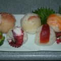 あゆポン's cooksnap of when they made てまり寿司.