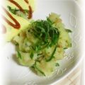 ＴＯＭＯＷＡＴ's cooksnap of when they made 和風ポテトサラダ　.