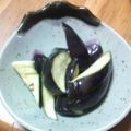 thyristor's cooksnap of when they made 簡単なす漬のたれ.