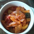 イトウトシエ's cooksnap of when they made チキンとズッキーニのトマト煮込み。.