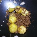 ふわふわパンナ's cooksnap of when they made 新じゃがのひき肉カレー炒め☆.