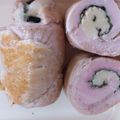 きらきらぱんやさん's cooksnap of when they made ささみで♪大葉チーズ＆梅ロール.