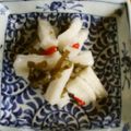 ボブナナ's cooksnap of when they made 超簡単！塩麹で大根のお漬け物♪.