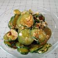 やまうさ's cooksnap of when they made No.35　きゅうりのナムル　韓国料理.