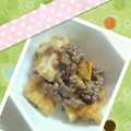 emiiii's cooksnap of when they made ジャガイモと厚揚げと牛肉のそぼろ煮.