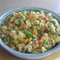 サーフブレイド's cooksnap of when they made 子供大好き☆簡単レタス納豆チャーハン.