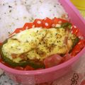 れのっち's cooksnap of when they made ✿お弁当に❀ギョニソの✿マヨチーズ焼き.