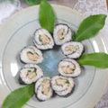 クックHG9V8Y☆'s cooksnap of when they made 茗荷とツナの海苔巻き.