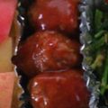 ナナ☆ナナ's cooksnap of when they made 定番☆肉団子.