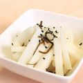 スマイルちょこ's cooksnap of when they made パリッパリ☆大根の浅漬け♪.