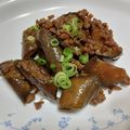 ともみな's cooksnap of when they made なすの甘辛♪ひき肉炒め.