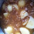 mipoママ's cooksnap of when they made じゃがいもの甘辛そぼろあんかけ❤.
