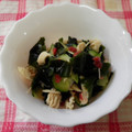 ひぃこ＊'s cooksnap of when they made ささみとワカメの梅和え☆.