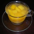 oemi's cooksnap of when they made 簡単すぎるマンゴーゼリーで良いですか.