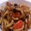 nanakok0613's cooksnap of when they made 最高＞＜！！カレー焼きうどん（＾０＾）♪.