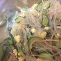 ずんだまめこ's cooksnap of when they made 定番★さっぱり★春雨の酢の物.