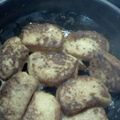 ぎゅ～！'s cooksnap of when they made 混→浸→焼！シナモン風フレンチトースト.