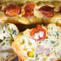 ちずぱん♪'s cooksnap of when they made お野菜たっぷりケークサレ.