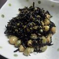 まぁくんのハニー🍯's cooksnap of when they made ひじきとMIXビーンズのごまマヨサラダ☆.