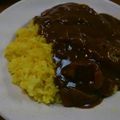 レイリー0807's cooksnap of when they made あっさり味のターメリックライス.