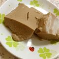 komutatata's cooksnap of when they made ふわふわ豆腐チョコプリン、ムース？.