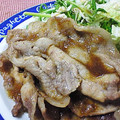 katana1100's cooksnap of when they made 何時もの生姜焼きを柚子胡椒醤油のたれで.