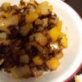 サトモユリア's cooksnap of when they made ♪ポテト＆ミート♪トマトケチャップソース.